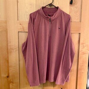 Men's "Black Dog" Tavern Co. Sailing 1/4 zip, Solid Light Weight Sweater, NWT